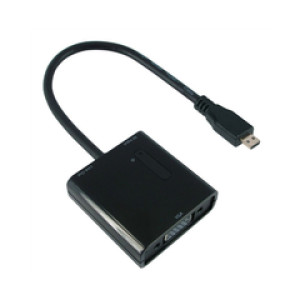 Adapter Micro HDMI - VGA, M/F, 0.15m